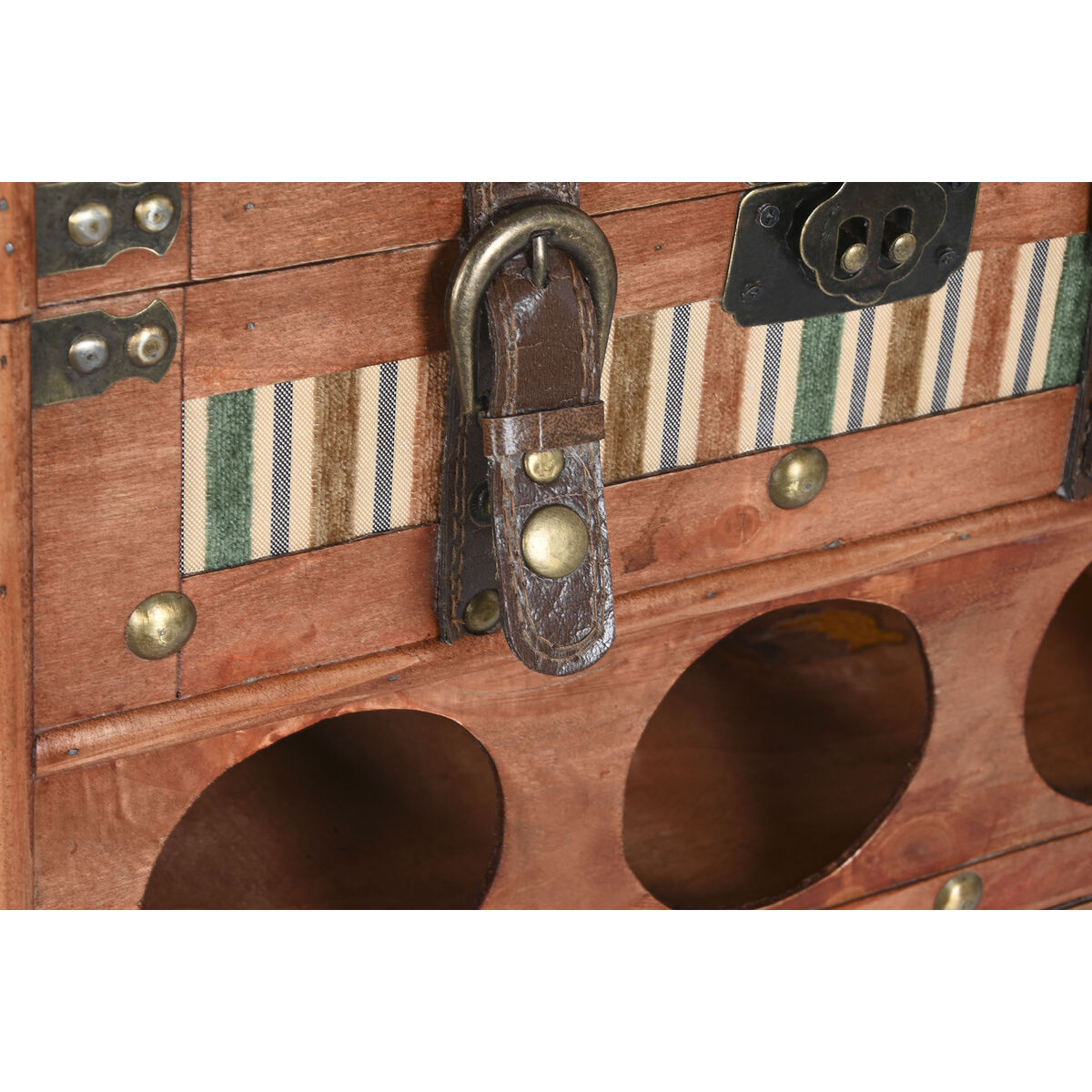 Pulloteline Home ESPRIT Ruskea Poppeli 40 x 35,5 x 71 cm